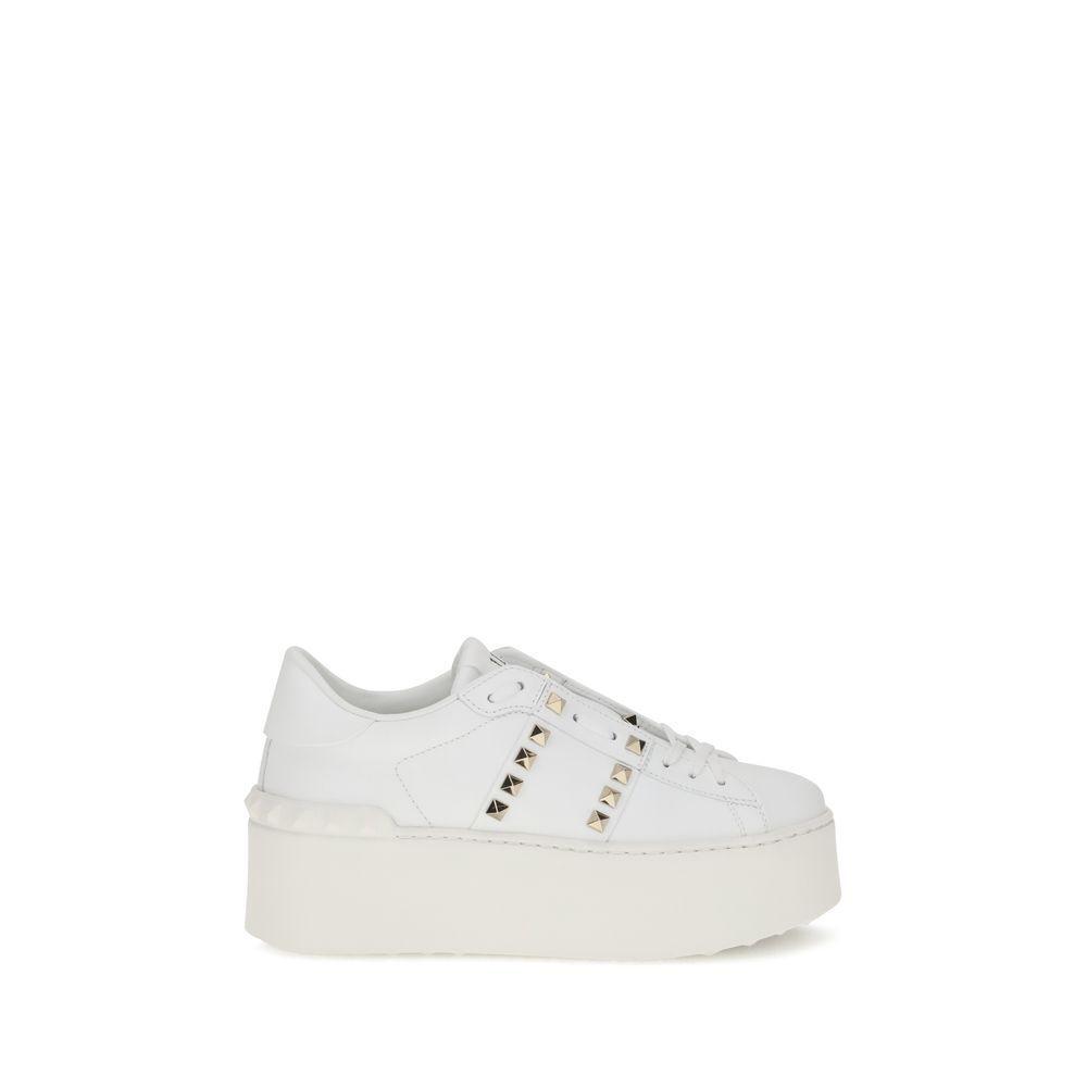 Valentino Garavani Rockstud Untitled Flatform Sneakers VA-7W2S0GG8BHS0BO-EU36/US6