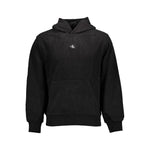 Calvin Klein Black Cotton Men Sweater CA-36853-XL