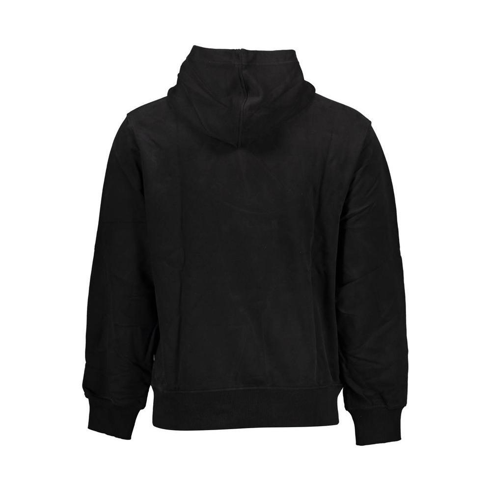 Calvin Klein Black Cotton Men Sweater CA-36853-XL