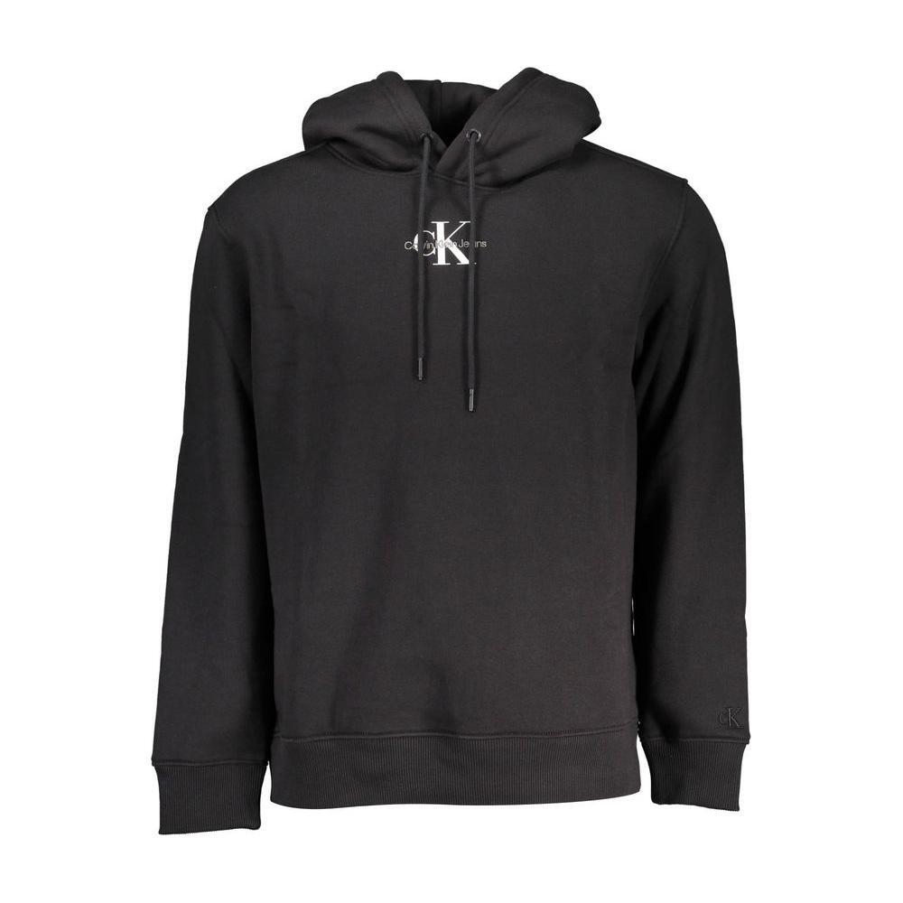 Calvin Klein Sleek Embroidered Hooded Sweatshirt CA-26232-XL
