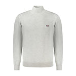 Norway 1963 Brown Polyester Men Sweater NO-33191-XXL