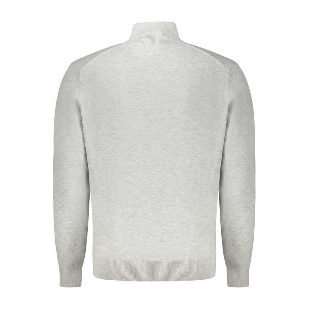 Norway 1963 Brown Polyester Men Sweater NO-33191-XXL