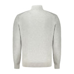 Norway 1963 Brown Polyester Men Sweater NO-33191-XXL