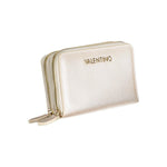 Mario Valentino Brown Polyethylene Women Wallet VA-35953