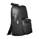 Calvin Klein Black Polyester Men Backpack CA-36304