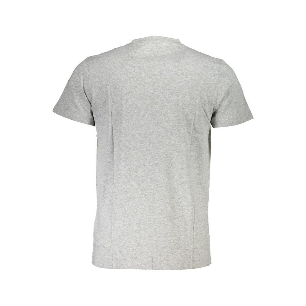 Cavalli Class Brown Cotton Men T-Shirt 1728,67403481248,Cavalli Class,Clothing,Gray,L,M,Men,Men - Clothing,New with tags,T-Shirts - Men - Clothing,XL,XXL CA-37160-M