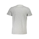 Cavalli Class Brown Cotton Men T-Shirt 1728,67403481248,Cavalli Class,Clothing,Gray,L,M,Men,Men - Clothing,New with tags,T-Shirts - Men - Clothing,XL,XXL CA-37160-M