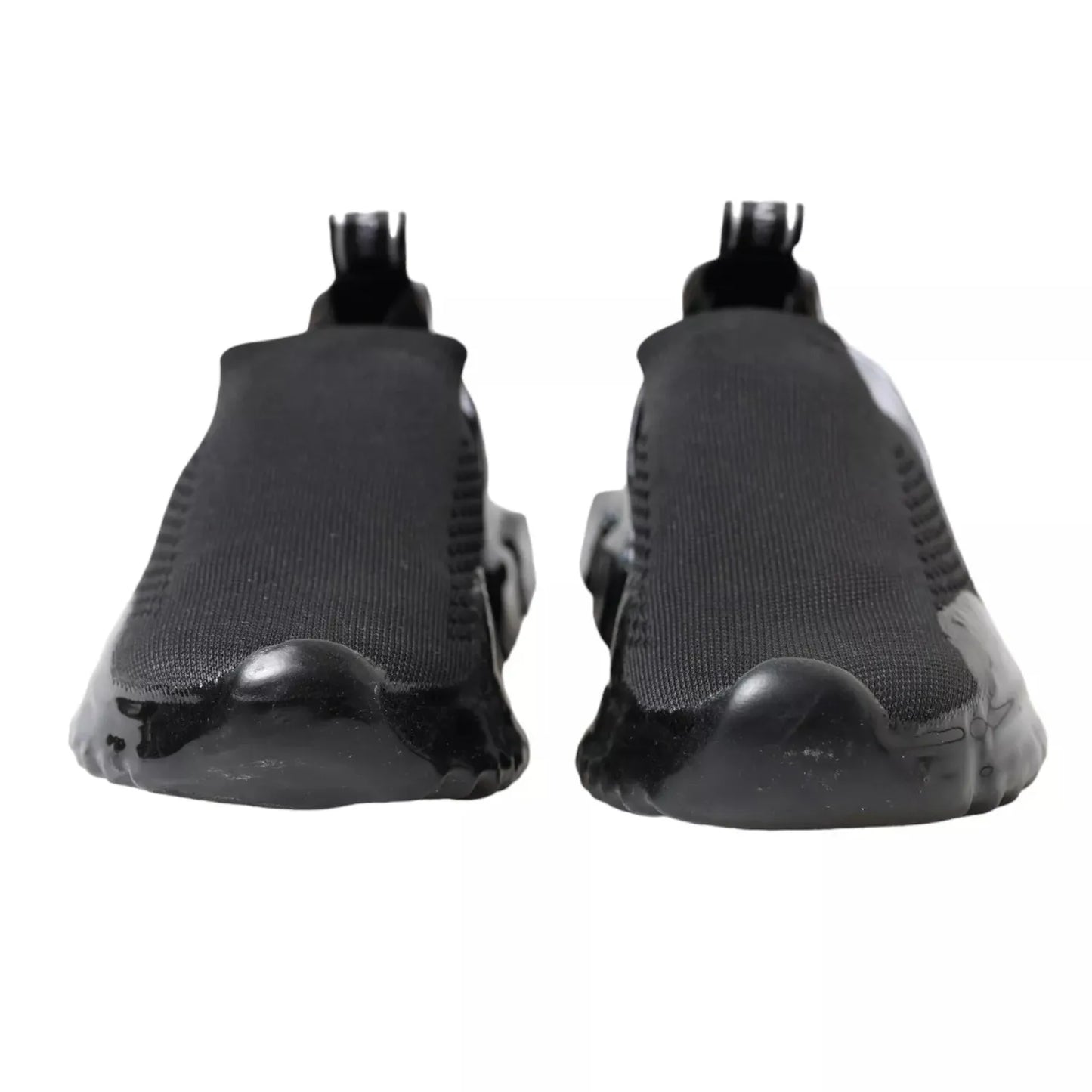 Dolce & Gabbana Black Sorrento Slip On Low Top Sneakers MV7924-40