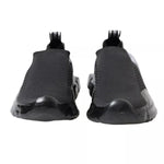 Dolce & Gabbana Black Sorrento Slip On Low Top Sneakers MV7924-40