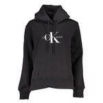 Calvin Klein Black Cotton Sweater CA-27821-XS