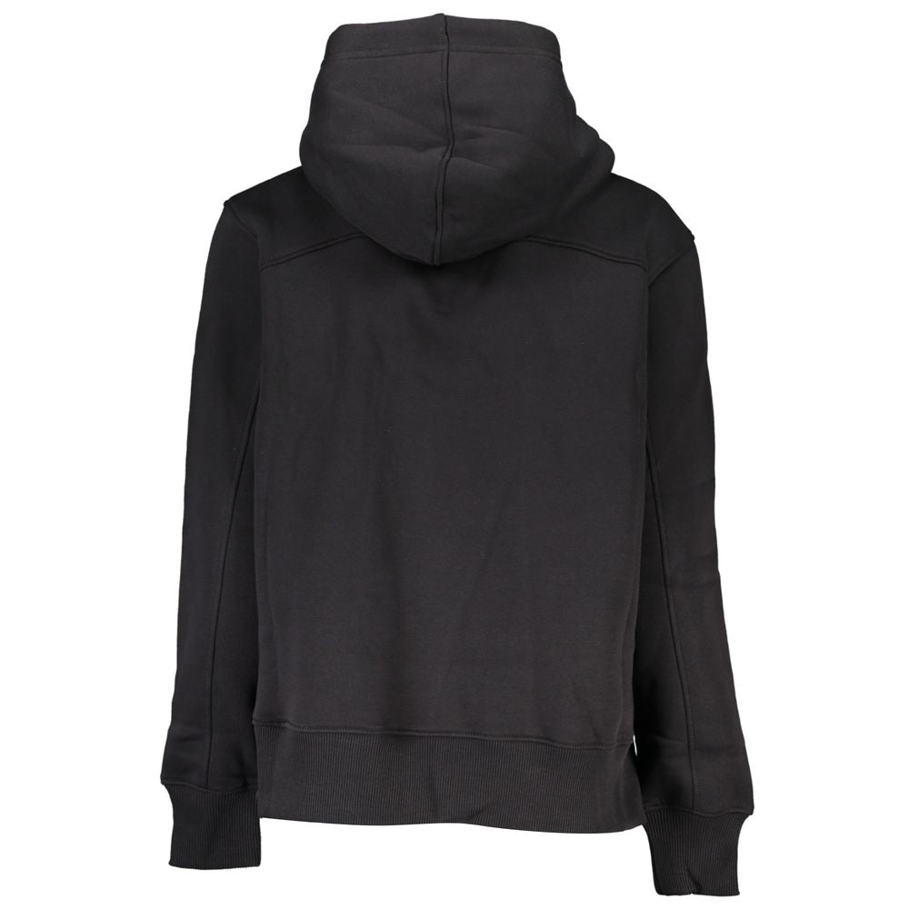 Calvin Klein Black Cotton Sweater CA-27821-XS