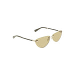Calvin Klein Green Metal Women Sunglass CA-38331