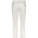 Guess Jeans White Lyocell Women Jeans GU-33362-W24