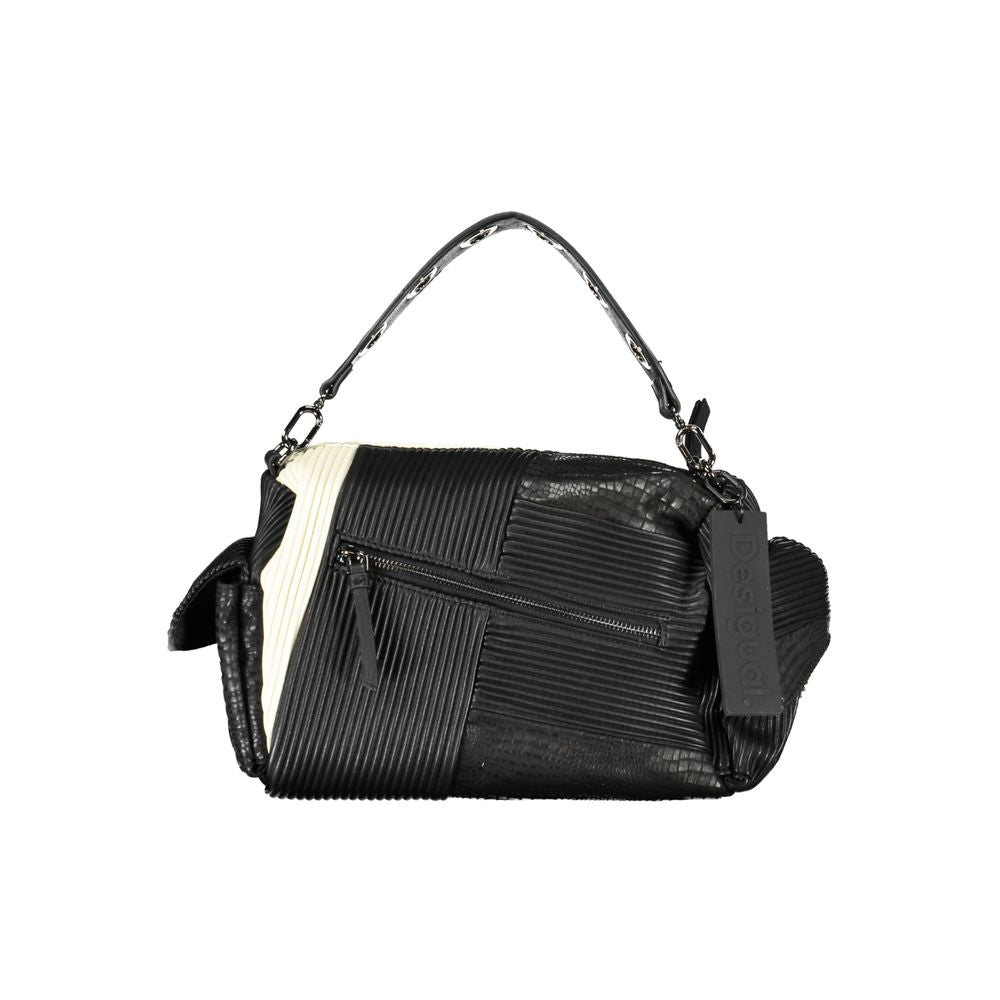 Desigual Black Polyethylene Handbag DE-24382