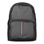 Tommy Hilfiger Black Polyethylene Men Backpack TO-33678
