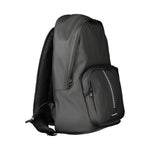 Tommy Hilfiger Black Polyethylene Men Backpack TO-33678