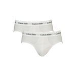Calvin Klein White Cotton Underwear CA-24838-S