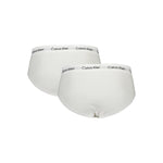 Calvin Klein White Cotton Underwear CA-24838-S