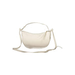 Coccinelle White Leather Handbag CO-36040