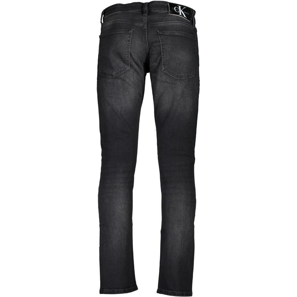 Calvin Klein Black Cotton Jeans & Pant CA-24851-W30 | L32