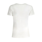 Pepe Jeans White Cotton Tops & T-Shirt 1728,67403481248,Clothing,L,M,New with tags,Pepe Jeans,S,Tops & T-Shirts - Women - Clothing,White,Women,Women - Clothing,XL,XS PE-31354-XS