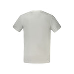 Calvin Klein White Cotton Men T-Shirt CA-32983-XL