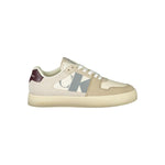 Calvin Klein Beige Polyester Men Sneaker CA-33701-EU40/US7