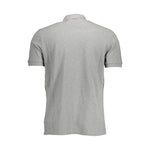 Napapijri Brown Cotton Men Polo Shirt NA-37462-L