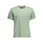 La Martina Green Cotton Men T-Shirt LA-37649-L