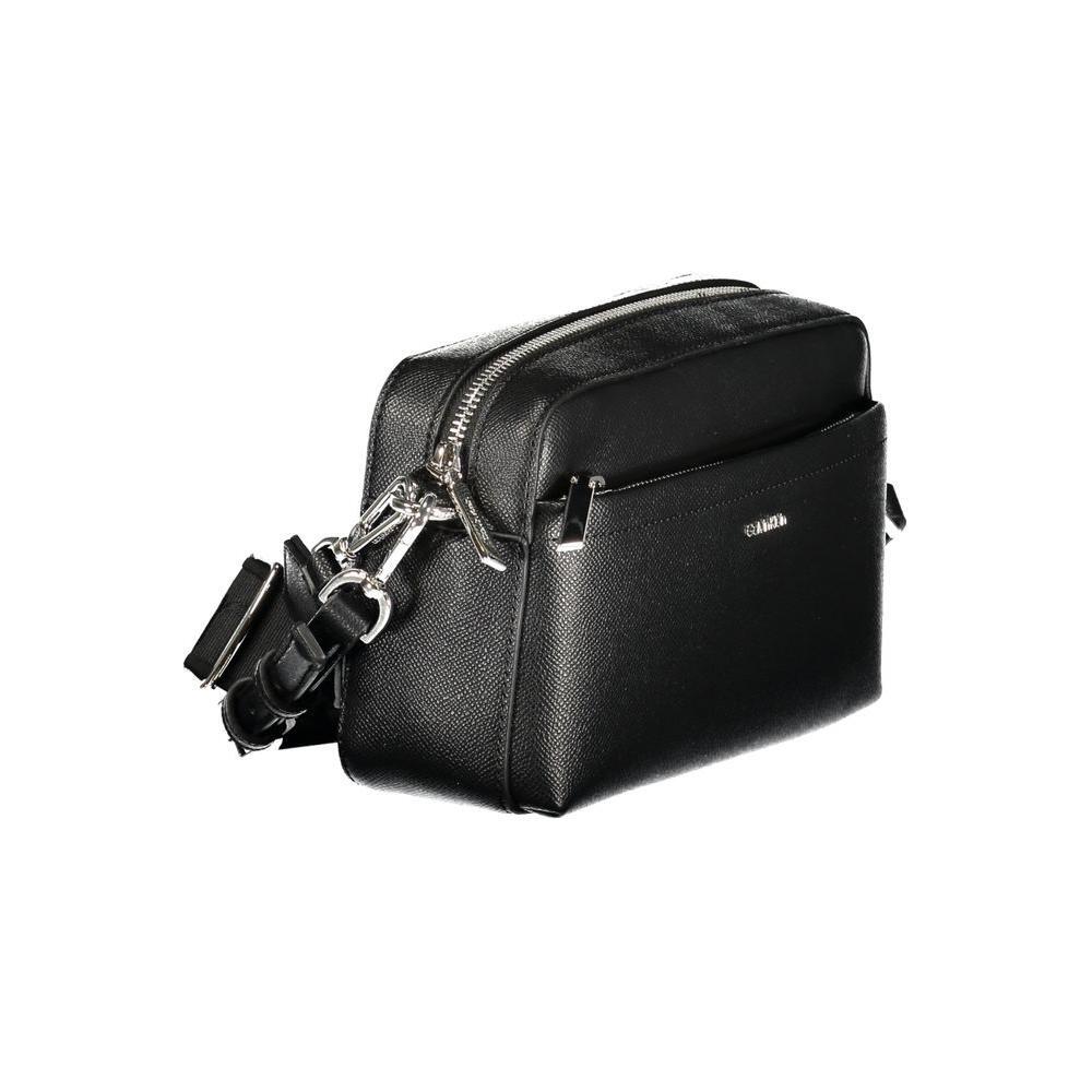 Calvin Klein Black Polyethylene Women Handbag CA-36324