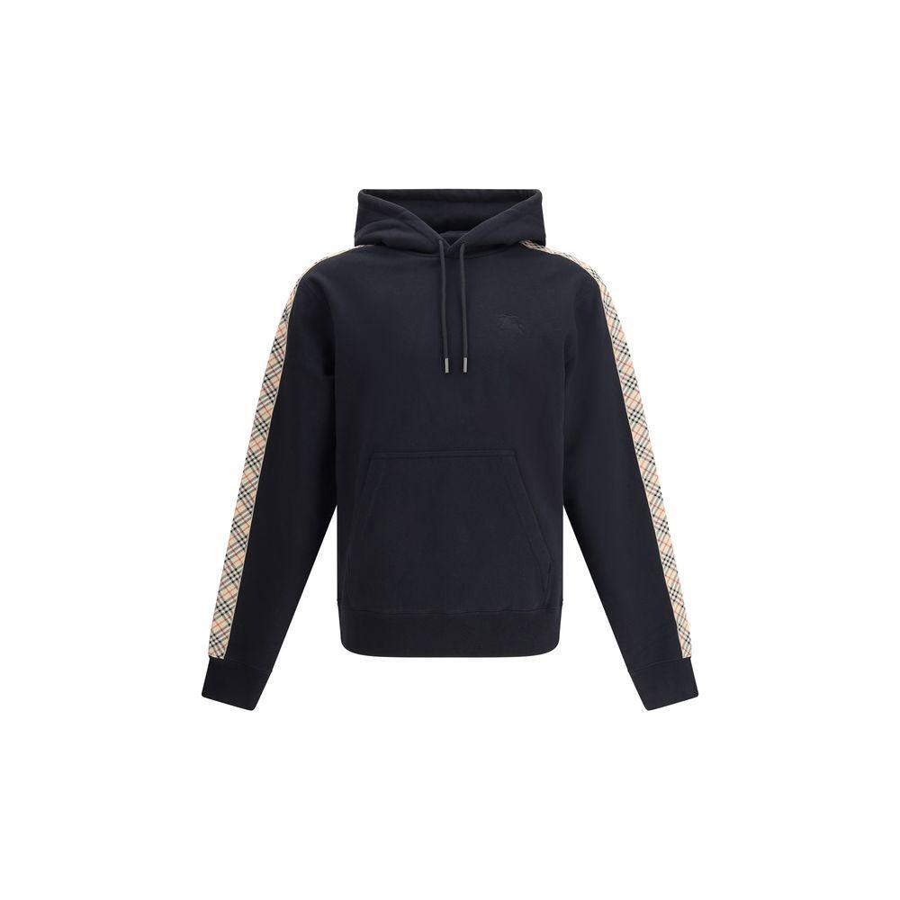 Burberry Check trim Hoodie BU-8110789A1189-L