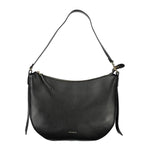 Coccinelle Black Leather Handbag CO-36037