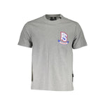 Plein Sport Brown Cotton Men T-Shirt PL-10230-S