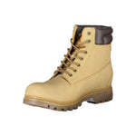 Carrera Dapper Beige Lace-Up Boots with Contrast Detailing 1728,67403481248,Beige,Boots - Men - Shoes,Carrera,EU40/US7,EU41/US8,EU42/US9,EU43/US10,EU44/US11,EU45/US12,EU46,Men,Men - Shoes,New with tags,Shoes CA-25371-EU40/US7
