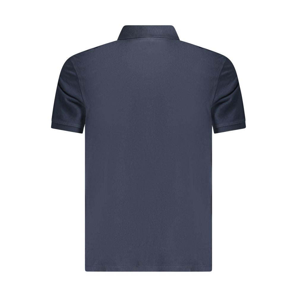 Timberland Blue Cotton Polo Shirt TI-35472-S