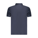 Timberland Blue Cotton Polo Shirt TI-35472-S