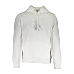 Calvin Klein White Cotton Men Sweater CA-17455-L