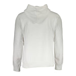 Calvin Klein White Cotton Men Sweater CA-17455-L