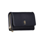 Tommy Hilfiger Blue Polyethylene Women Wallet TO-22451