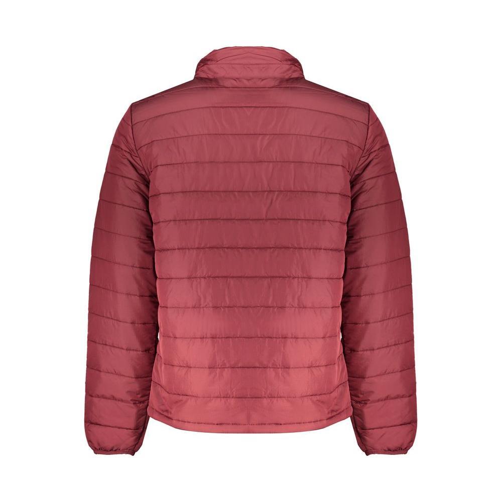 Timberland Red Polyester Jacket TI-31608-L
