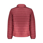 Timberland Red Polyester Jacket TI-31608-L