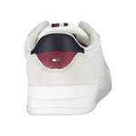Tommy Hilfiger White Polyester Men Sneaker TO-36902-EU40/US7