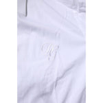 Dolce & Gabbana White Cotton GOLD Long Sleeves Formal Shirt TSH906812-40