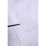 Dolce & Gabbana White Cotton GOLD Long Sleeves Formal Shirt TSH906812-40