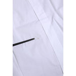 Dolce & Gabbana White Cotton GOLD Long Sleeves Formal Shirt TSH906812-40