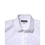 Dolce & Gabbana White Cotton MARTINI Long Sleeve Formal Shirt TSH906827-39