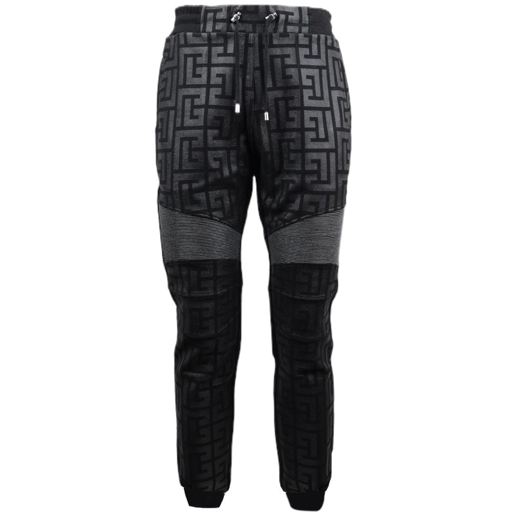 Balmain Black Cotton Jeans & Pant BA-15493-M