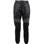 Balmain Black Cotton Jeans & Pant BA-15493-M