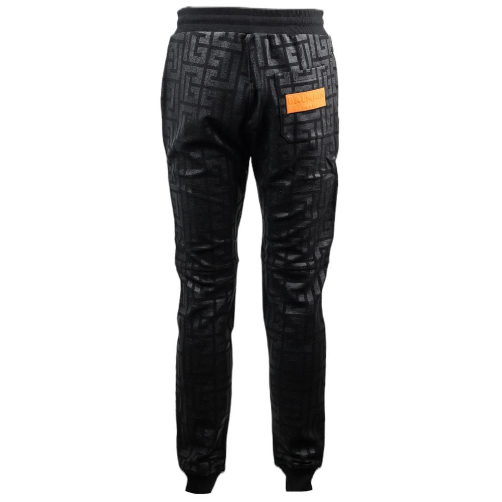 Balmain Black Cotton Jeans & Pant BA-15493-M