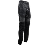 Balmain Black Cotton Jeans & Pant BA-15493-M